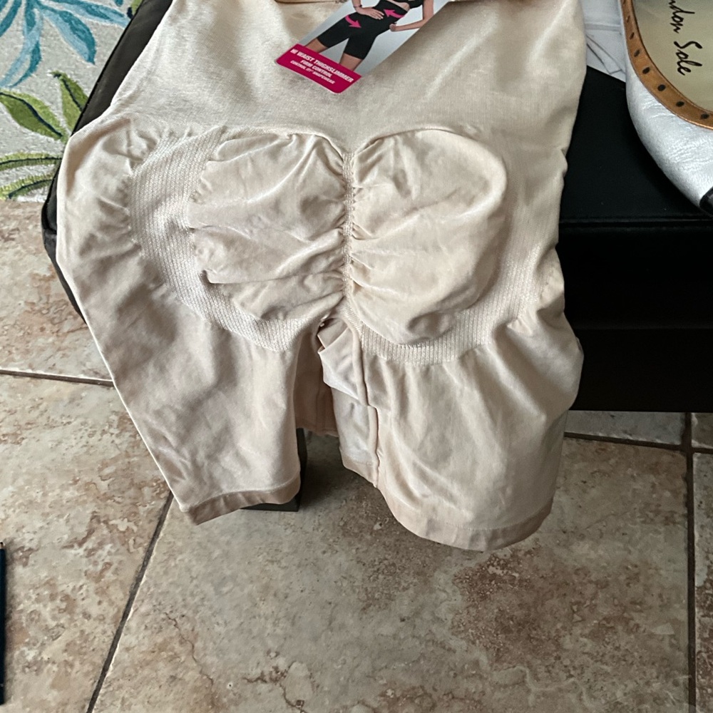 Beige Shapewear Shorts HIGHWAIST THIGHSLIMMER